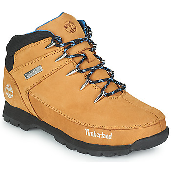 Boty Muži Kotníkové boty Timberland Euro Sprint Hiker Žlutá