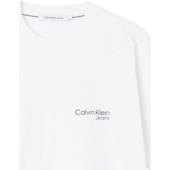 Textil Ženy Trička s krátkým rukávem Calvin Klein Jeans J20J218802 Bílá