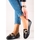 Boty Ženy Mokasíny Seastar Moderní  mokasíny černé dámské bez podpatku 