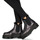 Boty Ženy Kotníkové boty Dr. Martens 2976 Quad  Fur Lined Distressed Metallic Černá