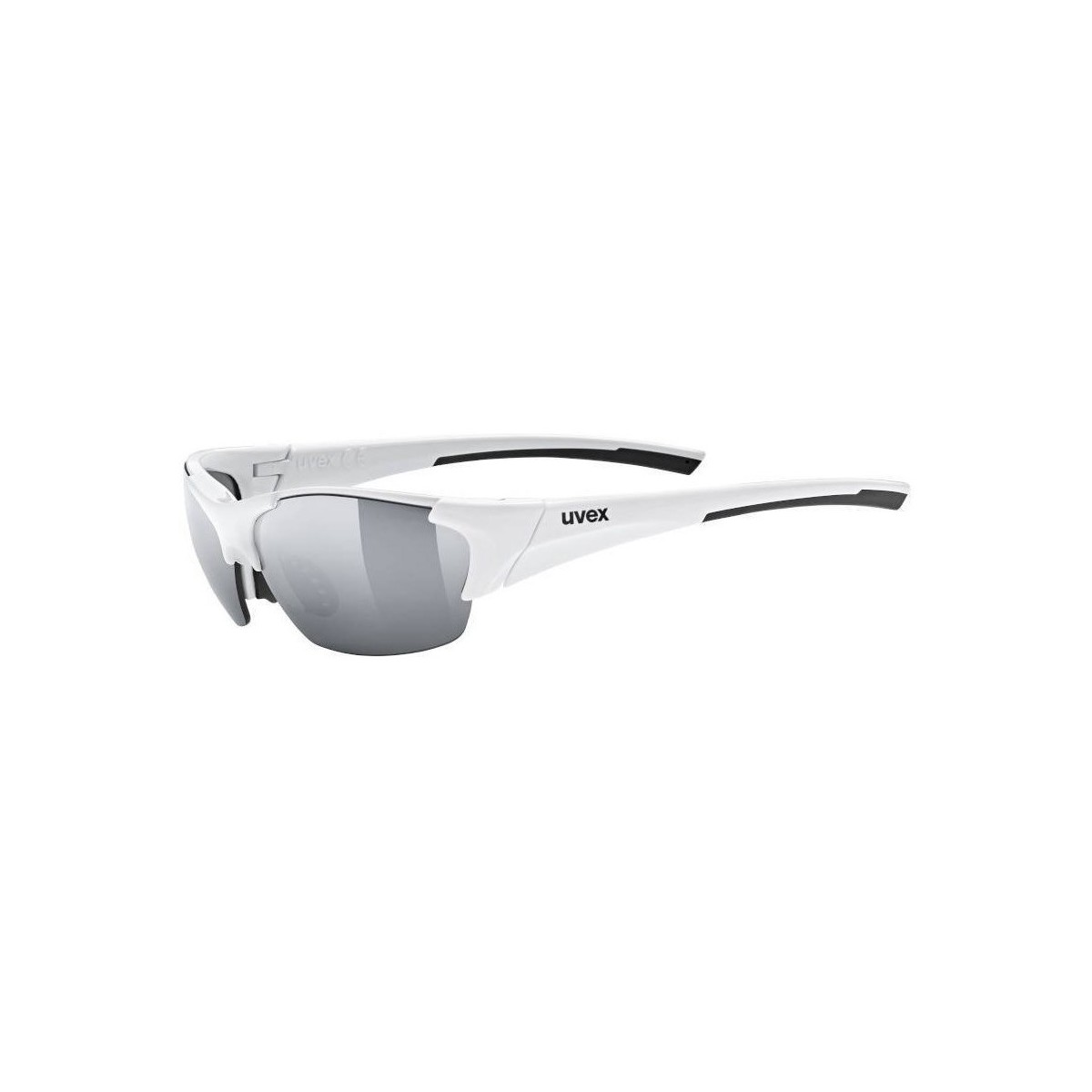 Hodinky & Bižuterie sluneční brýle Uvex Blaze Iii 2021 Černé, Bílé