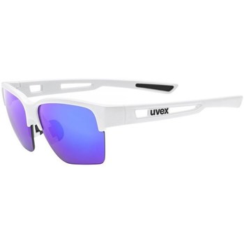 Hodinky & Bižuterie Muži sluneční brýle Uvex Sportstyle 805 CV Bílá