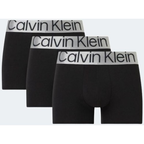 Spodní prádlo Muži Trenýrky Calvin Klein Jeans 000NB3130A Černá
