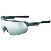 Hodinky & Bižuterie sluneční brýle Uvex Sportstyle 227 Grafitové