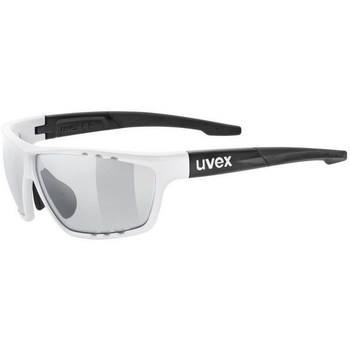 Hodinky & Bižuterie sluneční brýle Uvex Sportstyle Černé, Bílé