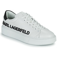 Boty Muži Nízké tenisky Karl Lagerfeld MAXI KUP Karl Injekt Logo Lo Bílá