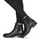 Boty Ženy Kotníkové boty Tommy Hilfiger Coin Leather Flat Boot Černá