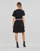 Textil Ženy Krátké šaty Karl Lagerfeld JERSEY DRESS W/LOGO WAIST Černá