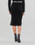 Textil Ženy Sukně Karl Lagerfeld LIGHTWEIGHT KNIT SKIRT Černá