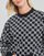 Textil Ženy Mikiny Karl Lagerfeld UNISEX ALL-OVER MONOGRAM SWEAT Černá / Bílá