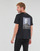 Textil Trička s krátkým rukávem Karl Lagerfeld KLXCD UNISEX SIGNATURE T-SHIRT Černá