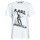 Textil Trička s krátkým rukávem Karl Lagerfeld KARL ARCHIVE OVERSIZED T-SHIRT Bílá