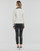 Textil Ženy Polo s dlouhými rukávy Karl Lagerfeld LONG SLEEVE BOUCLE POLO Béžová / Černá