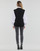 Textil Ženy Svetry Karl Lagerfeld KNIT VEST W/ POPLIN SHIRT Černá / Bílá