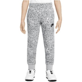 Textil Chlapecké Teplákové kalhoty Nike PANTALN CHNDAL NIO  86I119 Šedá
