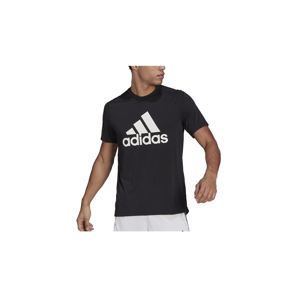 Textil Muži Trička s krátkým rukávem adidas Originals Aeroready Designed 2 Move Feelready Sport Logo Tee Černá