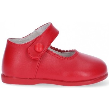 Boty Dívčí Šněrovací polobotky  & Šněrovací společenská obuv Bubble 62613 Červená