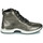 Boty Ženy Kotníkové boty Caprice 25256 Stříbrná       