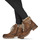 Boty Ženy Kotníkové boty Tom Tailor 4291014-WHISKY Hnědá