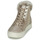 Boty Ženy Kotníkové boty Tom Tailor 4292912-BEIGE Béžová