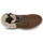 Boty Dívčí Kotníkové boty Tom Tailor 4270801-WHISKY Hnědá