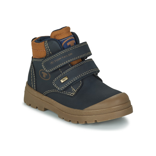 Boty Chlapecké Kotníkové boty Tom Tailor 4270302-NAVY Modrá