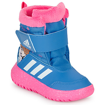 Boty Dívčí Zimní boty adidas Performance WINTERPLAY Frozen I Modrá / Růžová
