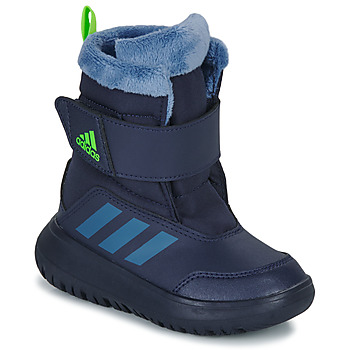 Boty Chlapecké Zimní boty adidas Performance WINTERPLAY I Tmavě modrá / Modrá
