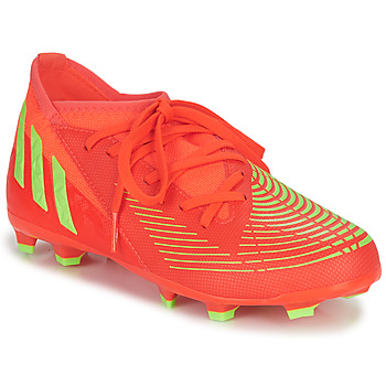 adidas Fotbal Dětské PREDATOR EDGE.3 FG - Červená