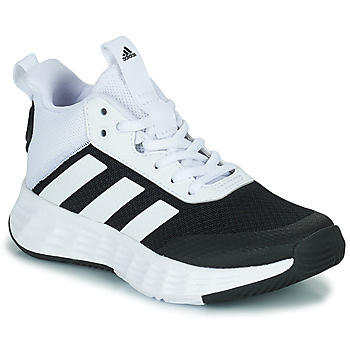 Boty Děti Kotníkové tenisky Adidas Sportswear OWNTHEGAME 2.0 K Černá / Bílá