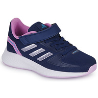 Boty Ženy Běžecké / Krosové boty adidas Performance RUNFALCON 2.0 EL K Tmavě modrá / Růžová