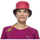 Textilní doplňky Ženy Klobouky Buff Travel Bucket Hat S/M Červená