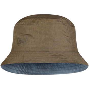 Textilní doplňky Čepice Buff Travel Bucket Hat S/M Modrá