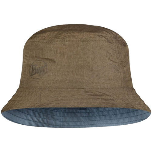 Textilní doplňky Klobouky Buff Travel Bucket Hat S/M Modrá
