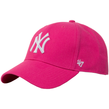 Textilní doplňky Kšiltovky '47 Brand New York Yankees MVP Cap Růžová