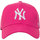 Textilní doplňky Kšiltovky '47 Brand New York Yankees MVP Cap Růžová