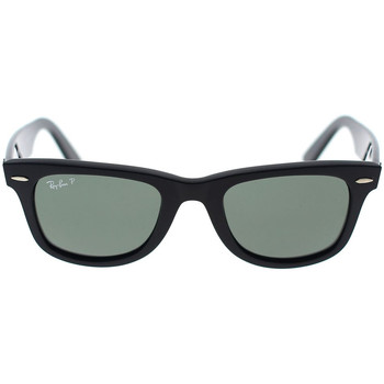 Ray-ban sluneční brýle Occhiali da Sole Wayfarer RB2140 901/58 Polarizzati - Černá