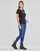 Textil Ženy Trička s krátkým rukávem Pepe jeans NEW VIRGINIA Černá