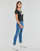 Textil Ženy Trička s krátkým rukávem Pepe jeans SUSAN Černá