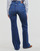Textil Ženy Rifle rovné Pepe jeans WILLA Modrá