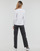 Textil Ženy Trička s dlouhými rukávy Petit Bateau A05UO Bílá