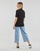 Textil Ženy Polo s krátkými rukávy Lacoste PF0504 LOOSE FIT Černá
