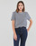 Textil Ženy Trička s krátkým rukávem Lacoste TF2594 Tmavě modrá / Bílá