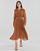 Textil Ženy Společenské šaty Betty London MADULIE Velbloudí hnědá