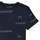 Textil Chlapecké Trička s krátkým rukávem Tommy Hilfiger KB0KB07589-DW5 Tmavě modrá