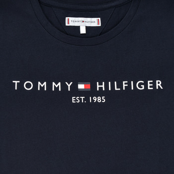 Tommy Hilfiger ESSENTIAL TEE L/S Tmavě modrá