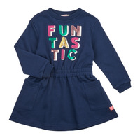 Textil Dívčí Krátké šaty Billieblush U12753-85T Tmavě modrá