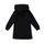 Textil Dívčí Krátké šaty Desigual ARIZA Černá / Růžová