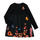 Textil Dívčí Krátké šaty Desigual ALCAZAR Černá