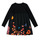 Textil Dívčí Krátké šaty Desigual ALCAZAR Černá